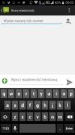 Pisanie wiadomości i benchmark