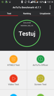 Pisanie wiadomości i benchmark