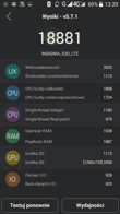 Pisanie wiadomości i benchmark
