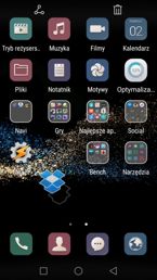 Ekran blokady, pulpit, folder, edycja