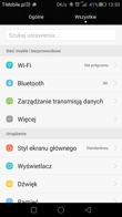 Powiadomienia, skróty, ustawienia, szukanie, barwy