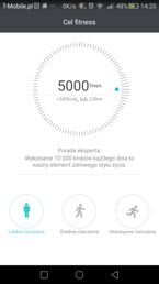 Aplikacja Android Wear