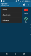 Menu klasyczne - żadnych niespodzianek