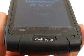 myPhone Hammer AXE myPhone Hammer AXE