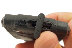 Gniazda microUSB i minijack