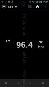 Widżety, multitasking, radio, muzyka Widżety, multitasking, radio, muzyka