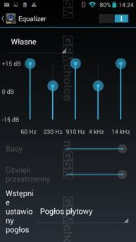 Widżety, multitasking, radio, muzyka Widżety, multitasking, radio, muzyka