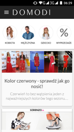 Menu aplikacji, preinstalowany soft Menu aplikacji, preinstalowany soft