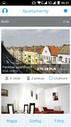 Menu aplikacji, preinstalowany soft Menu aplikacji, preinstalowany soft