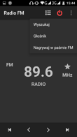 Muzyka, Rejestrator dźwięku, Radio FM