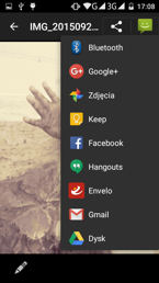 Galeria, odtwarzanie wideo