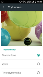Tryb obrazu Tryb obrazu