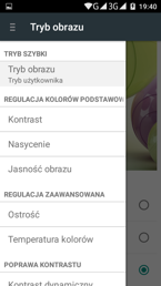 Tryb obrazu Tryb obrazu