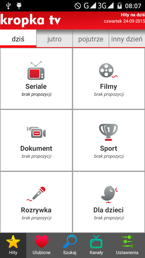 Menu aplikacji, preinstalowany soft Menu aplikacji, preinstalowany soft
