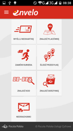 Menu aplikacji, preinstalowany soft Menu aplikacji, preinstalowany soft