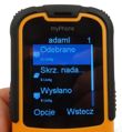 Interfejs myPhone Hammer 2+