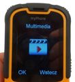 Interfejs myPhone Hammer 2+