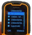 Interfejs myPhone Hammer 2+
