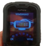 Interfejs myPhone Hammer 2