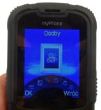 Interfejs myPhone Hammer 2