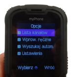 Interfejs myPhone Hammer 2
