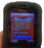 Interfejs myPhone Hammer 2