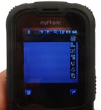 Interfejs myPhone Hammer 2