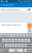 Połączenia i wprowadzanie tekstu