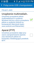 Opcje łączności