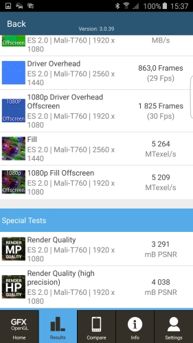 Wyniki benchmarków