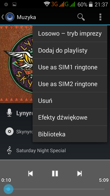 Muzyka, dyktafon, radio