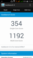 Wyniki benchmarków Wyniki benchmarków