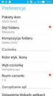 Opcje ustawień interfejsu oraz ustawienia ogólne