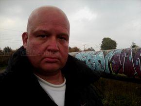 Ujęcia przednią kamerą (drugie z wykorzystaniem LED)