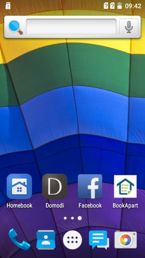 Ekran blokady, pulpit, aplikacje 