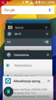 Ustawienia, pamięć, OTA, myPhone Premium, multitasking