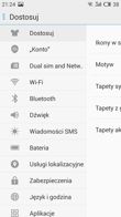 Elementy interfejsu, tapety i motywy