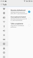 Opcje łączności i GPS