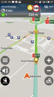 Opcje łączności i GPS