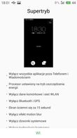 Ustawienia baterii i tryby zasilania