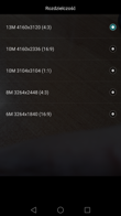 Huawei Mate S - wybrane ustawienia aparatu