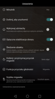 Huawei Mate S - wybrane ustawienia aparatu