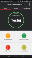 Huawei Mate S - w AnTuTu