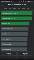 Huawei Mate S - w AnTuTu