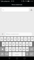 Huawei Mate S - klawiatury