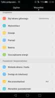 Huawei Mate S - szczegóły interfejsu