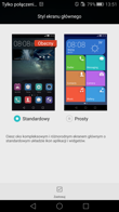 Huawei Mate S - szczegóły interfejsu