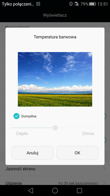 Huawei Mate S - szczegóły interfejsu