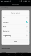 Huawei Mate S - szczegóły interfejsu