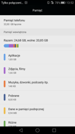 Huawei Mate S - szczegóły interfejsu